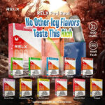 RELX Pod Real Icy Series (3pcs) Freezy Series