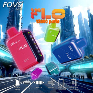 FOVS Flo 12000 Puffs Disposable Pod