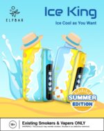 ELFBAR Ice King Summer Edition 40000 Puffs