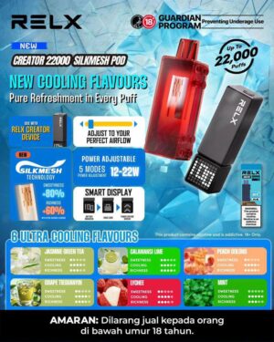 RELX Creator 22000 Puffs