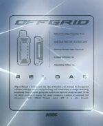 ASDF OFFGRID Reload Cartridge / Unplug E-Liquid 15ML