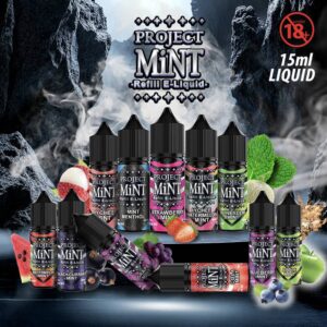 Project Mint Salt Nic 15ml