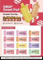 ELFBAR Swap 25000 Prefilled Pod