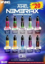 ATHEL N3M3RAX 15ML SaltNic