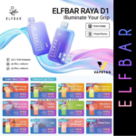 ELFBAR Raya D1 13000 Puffs