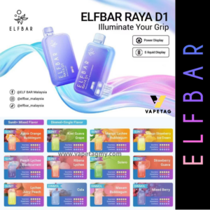 ELFBAR Raya D1 13000 Puffs