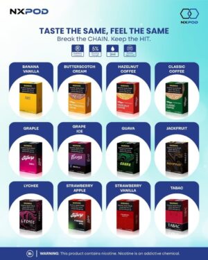 NXPOD Regular Cartridge NX Pod
