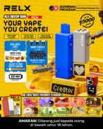 RELX Creator 15000 Puffs