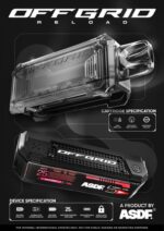ASDF OFFGRID Reload Starter Kit Unplug VAPETAPE