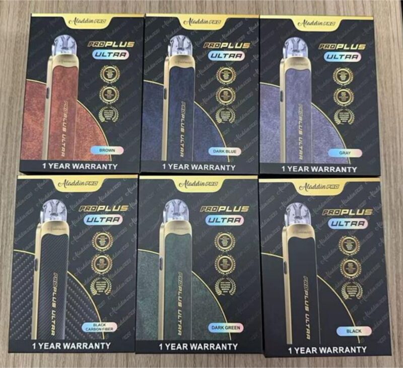 Aladdin Pro Plus Ultra And Cartridge - Vape Cloud Store