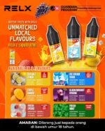 RELX E-Liquid Salt Nic 10ml